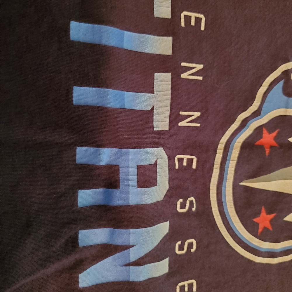 '47 Tennessee Titans navy blue t-shirt. Size XXL - Picture 3 of 5